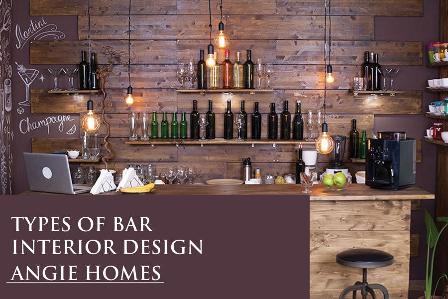 Types of Bar Interior Design