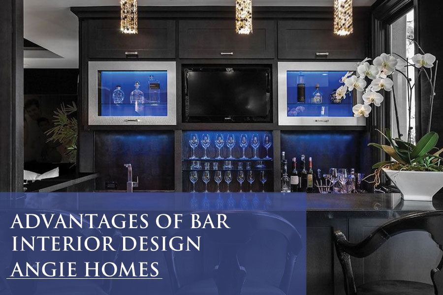 Advantages of Bar Interior Design
