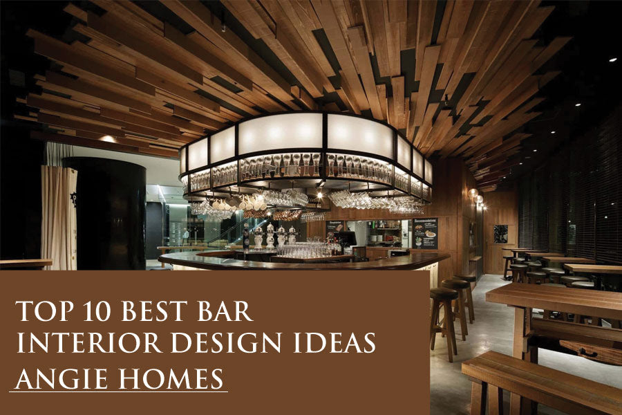 Top 10 Best Bar Interior Design Ideas