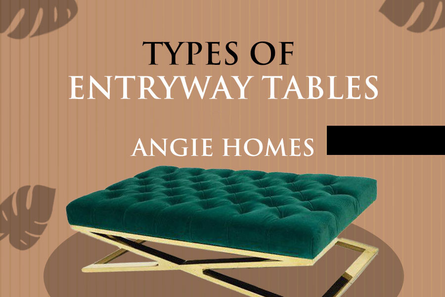 Types of Entryway Tables