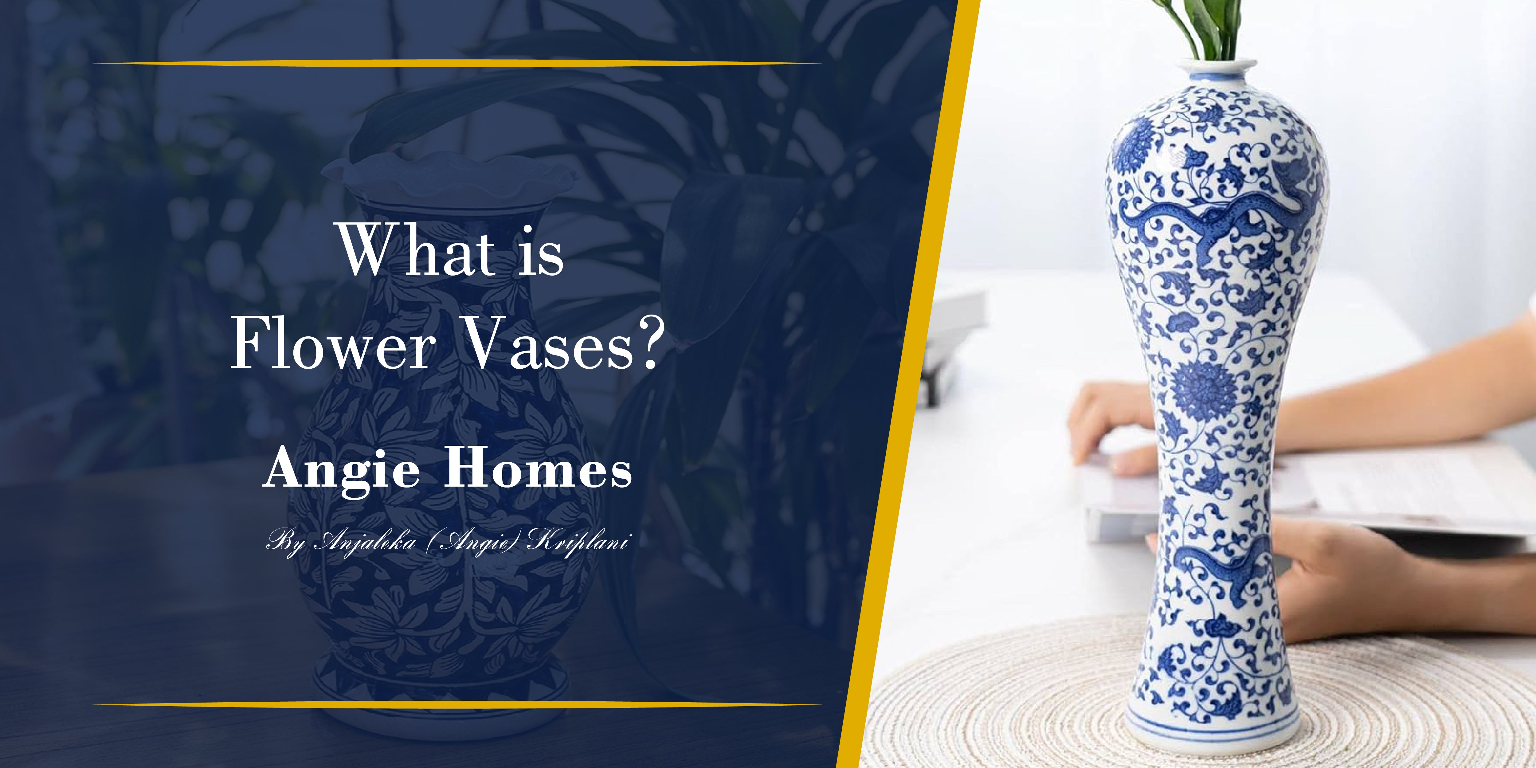 What is Flower Vases?