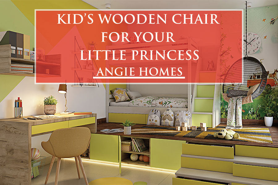 Kid’s Wooden Chair For Your Little Princess
