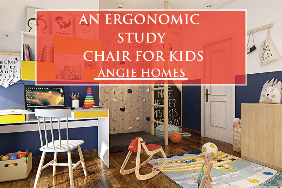 An Ergonomic Study Chair For Kids