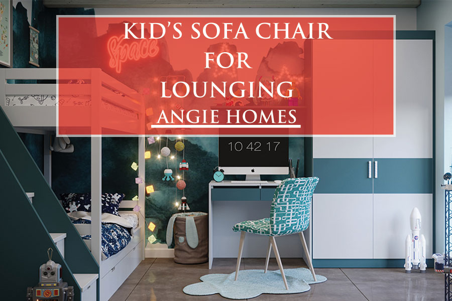 Kid’s Sofa Chair For Lounging