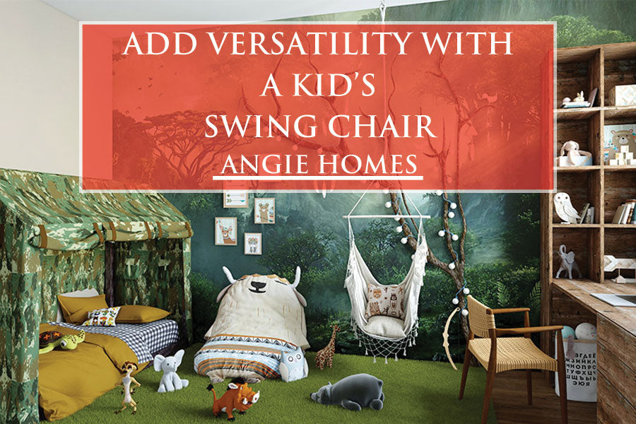 Add Versatility With A Kid’s Swing Chair