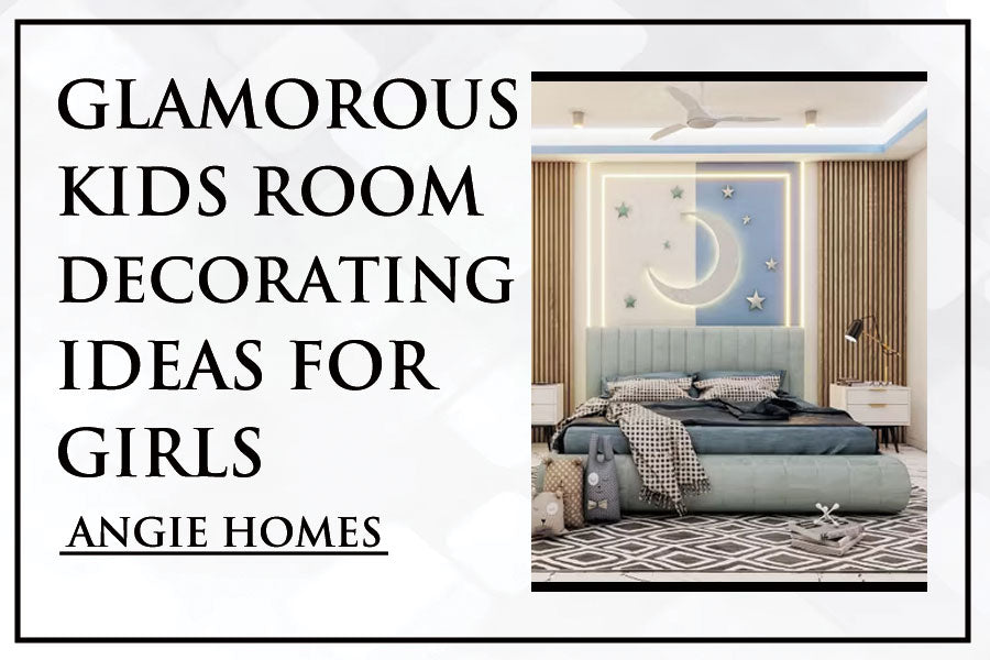 Glamorous Kids Room Decorating Ideas for Girls