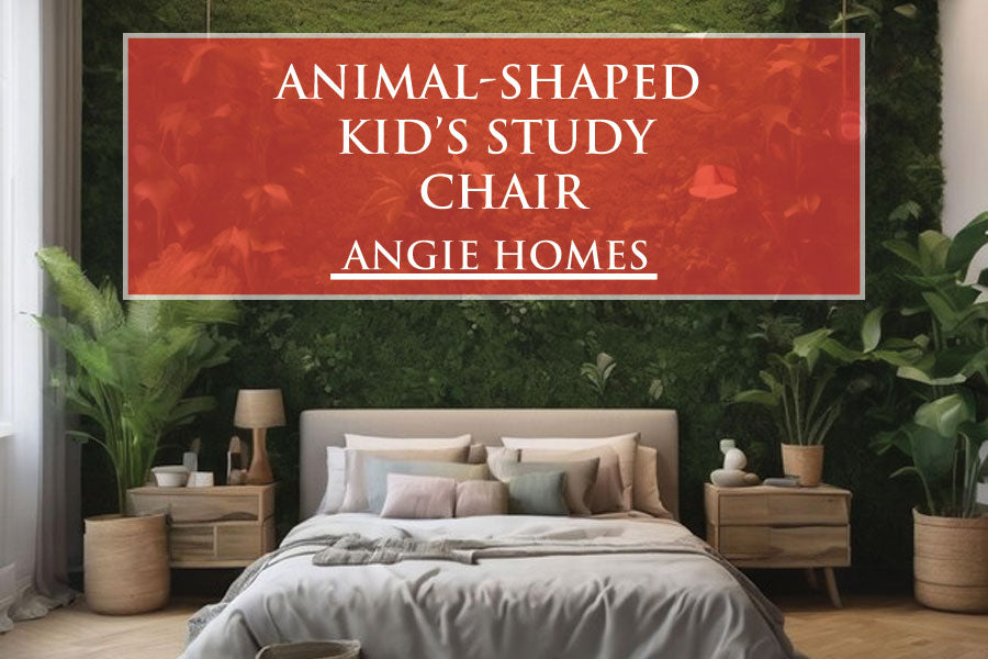 Animal-Shaped Kid’s Study Chair