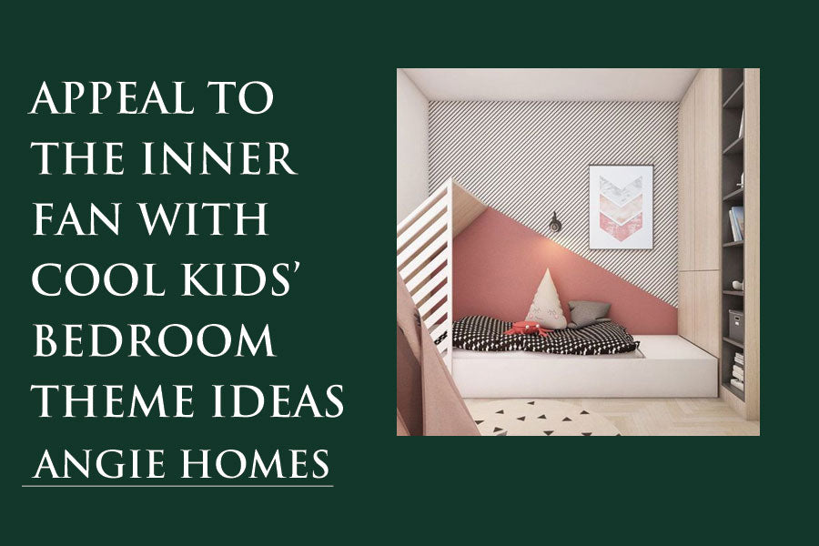 Appeal To The Inner Fan With Cool Kids’ Bedroom Theme Ideas