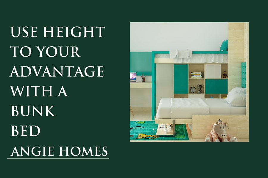 Use Height to Your Advantage With A Bunk Bed