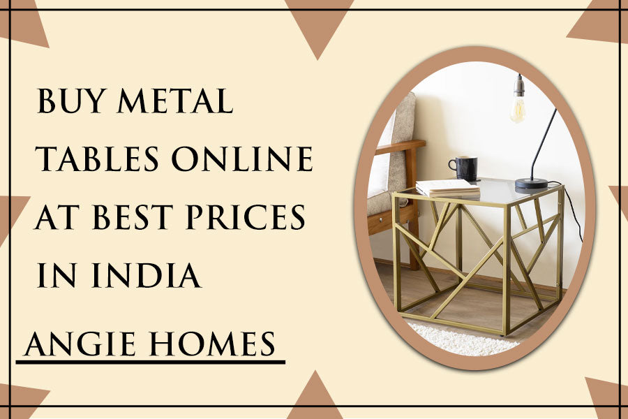 Buy Metal Tables Online at Best Prices in India