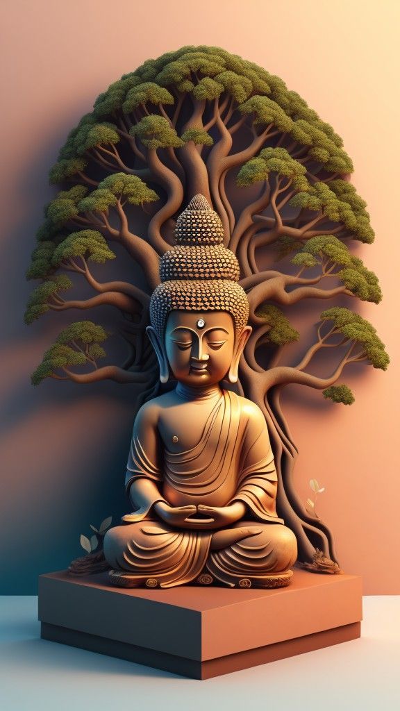 Meditation Buddha or Buddha in Dhyana Mudra