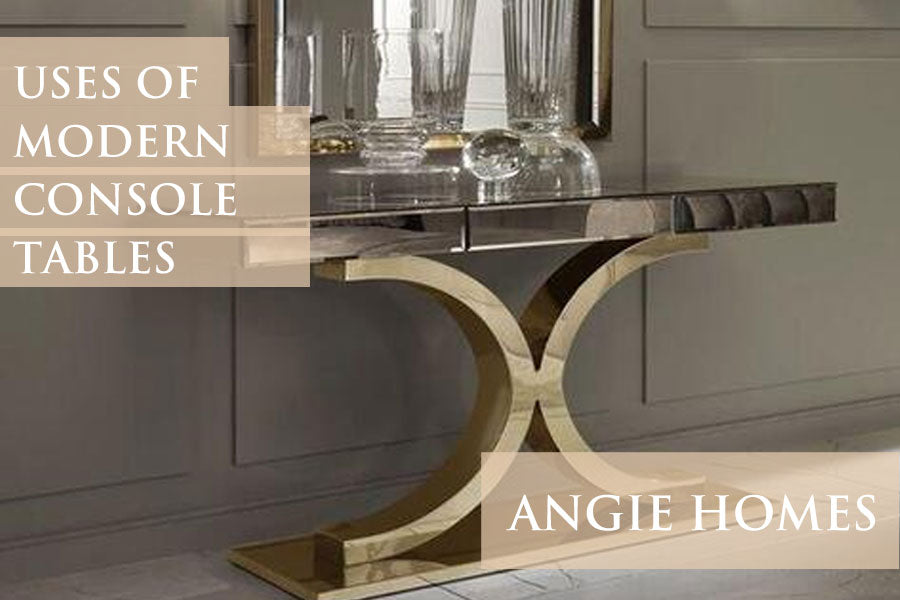 Uses of Modern Console Tables