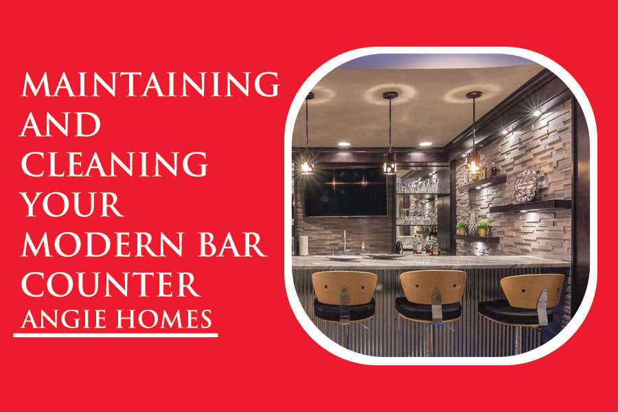 Maintaining and Cleaning Your Modern Bar Counter