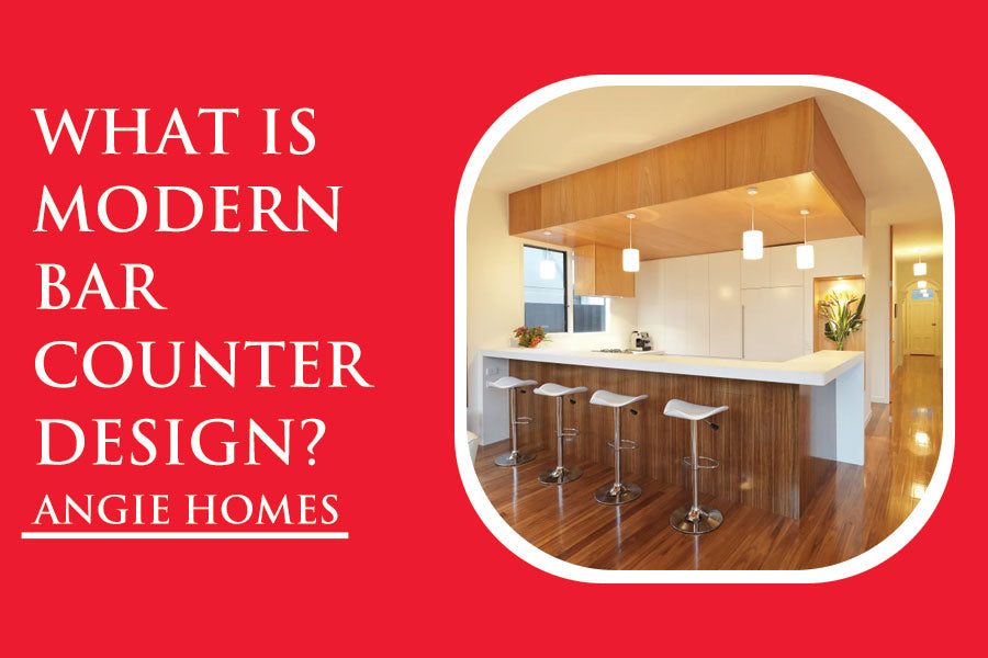What is Modern Bar Counter Design?