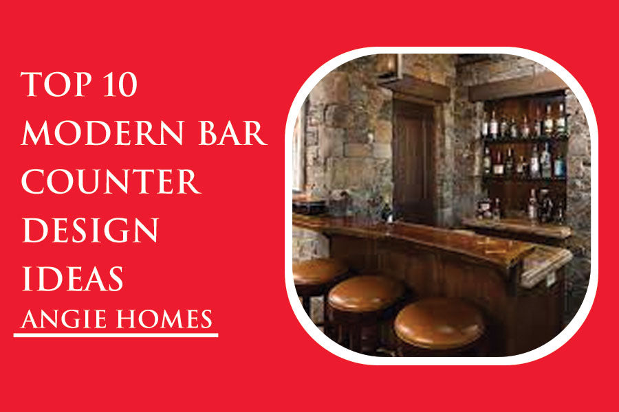 Top 10 Modern Bar Counter Design Ideas