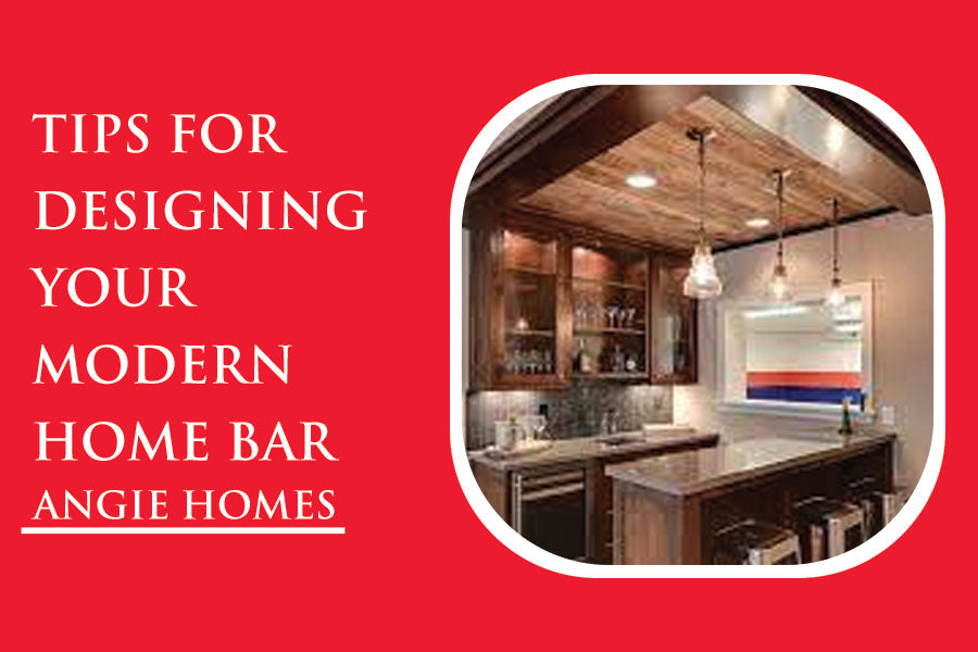 Tips for Designing Your Modern Home Bar