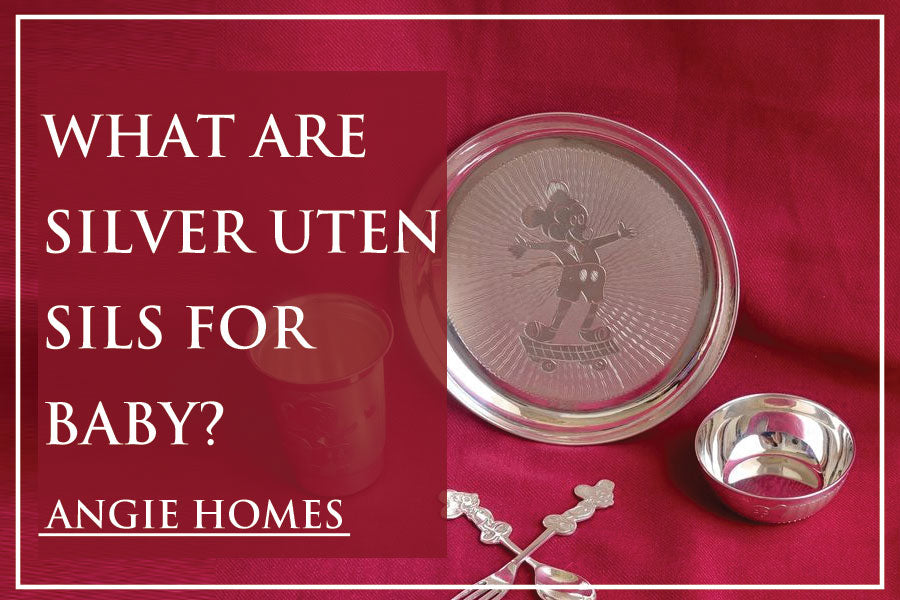 What are Silver Utensils for Baby?