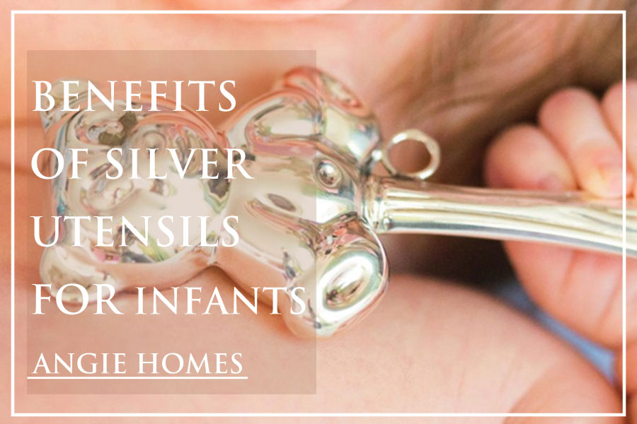 Benefits of Silver Utensils for Infants