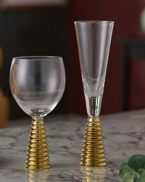 Prime Champagne Glasses Set