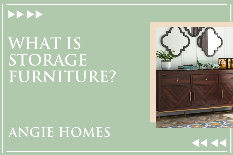What is Storage Furniture?
