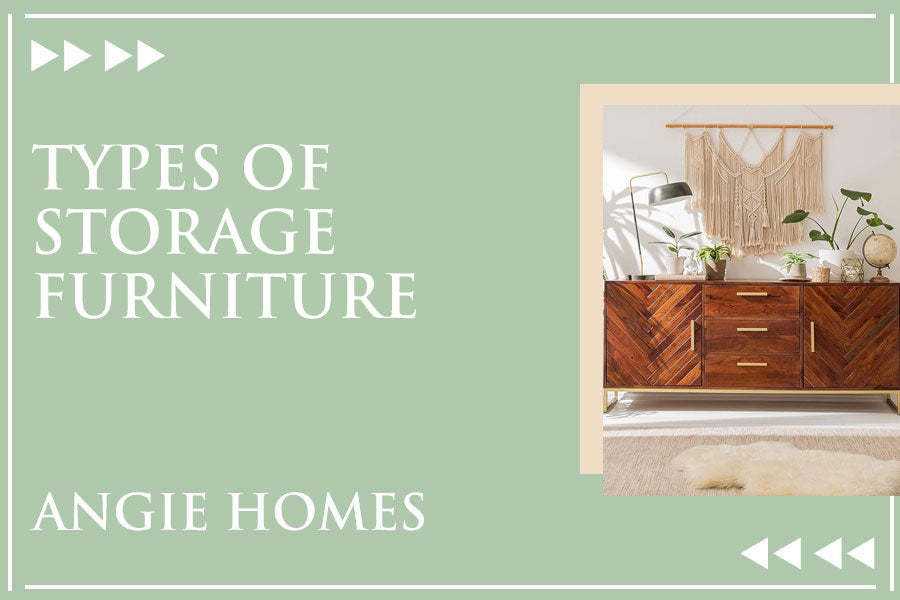 Types of Storage Furniture