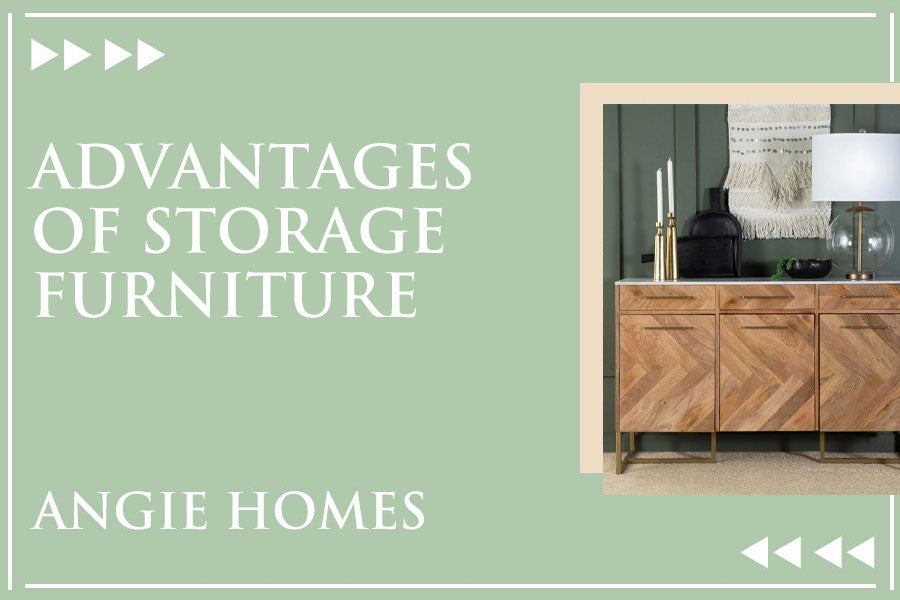 Advantages of Storage Furniture