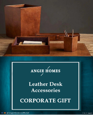 Leather Desk Accessories