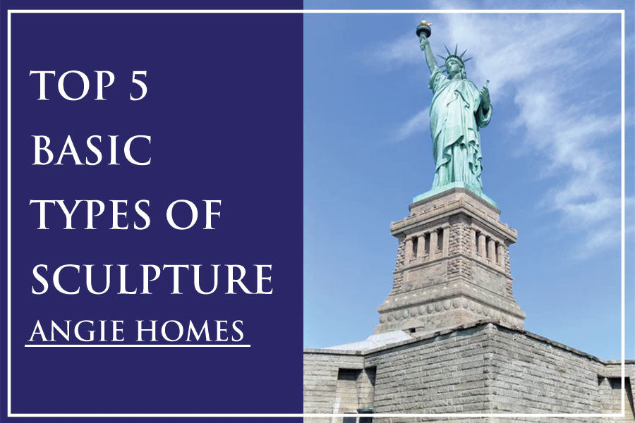 Top 5 Basic Types of Sculpture