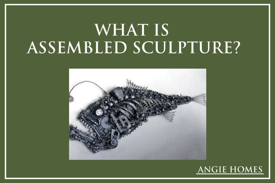 What is Assembled Sculpture?