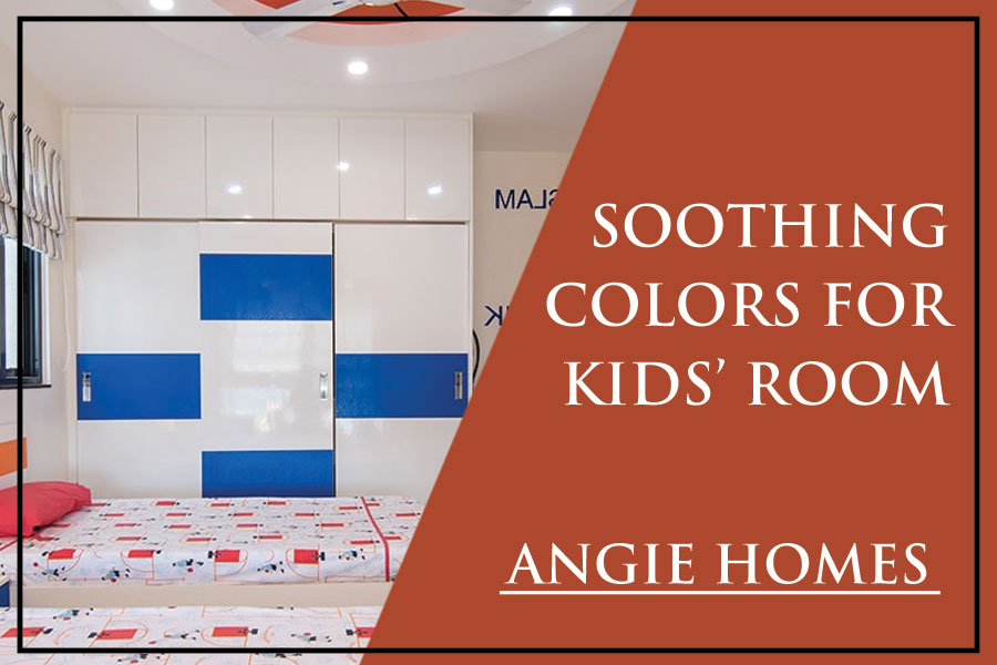 Soothing Colors for Kids’ Room