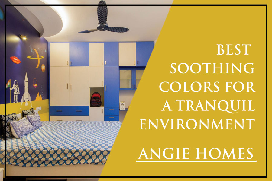 Best Soothing Colors for a Tranquil Environment
