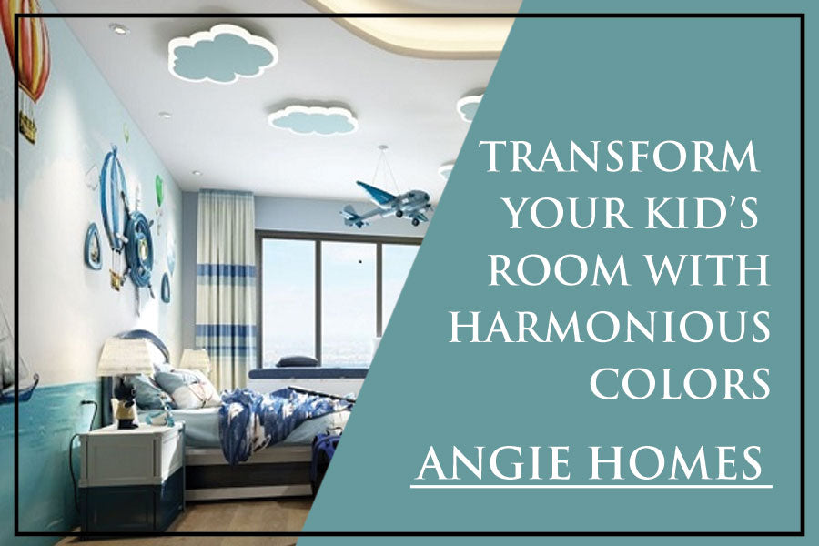 Transform Your Kid’s Room With Harmonious Colors