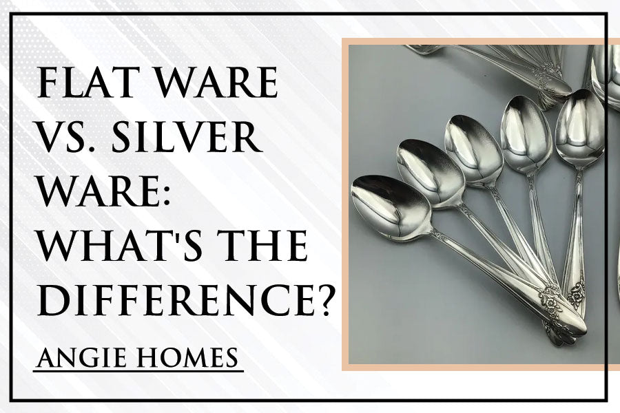 Flatware vs. Silverware: What's the Difference?