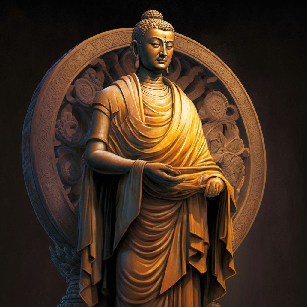 Standing Buddha