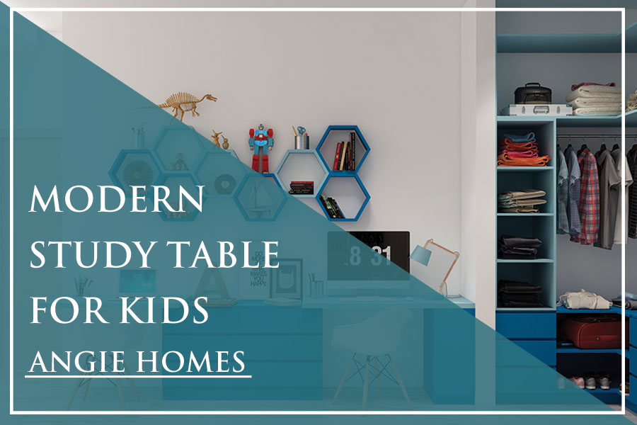 Modern Study Table for Kids