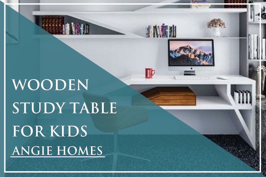 Wooden Study Table for Kids