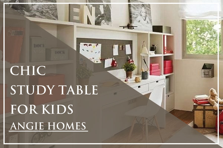 Chic Study Table for Kids