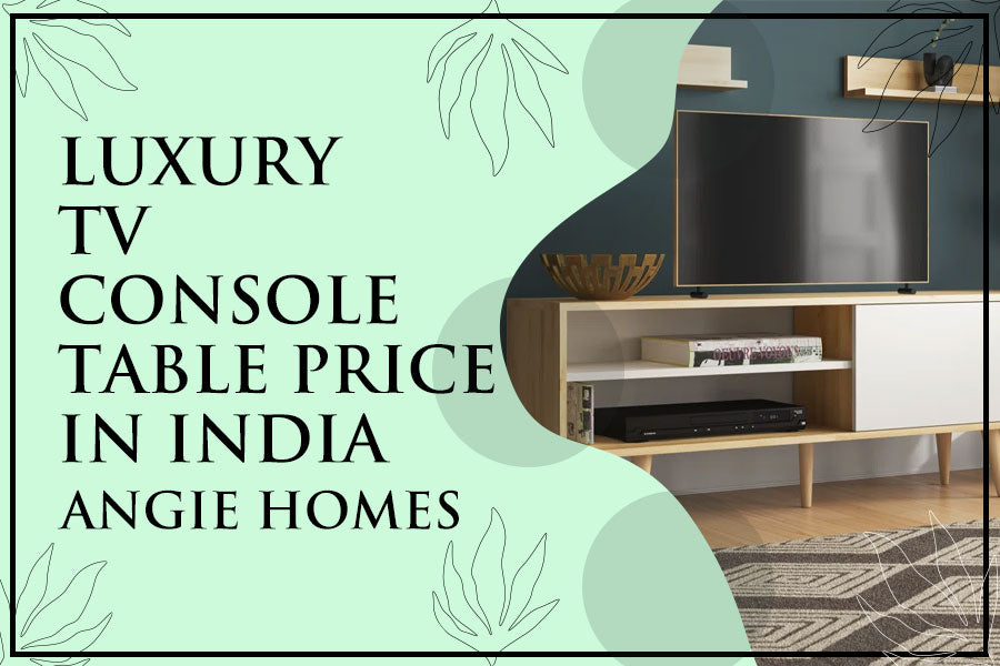 Luxury TV console Table price in India