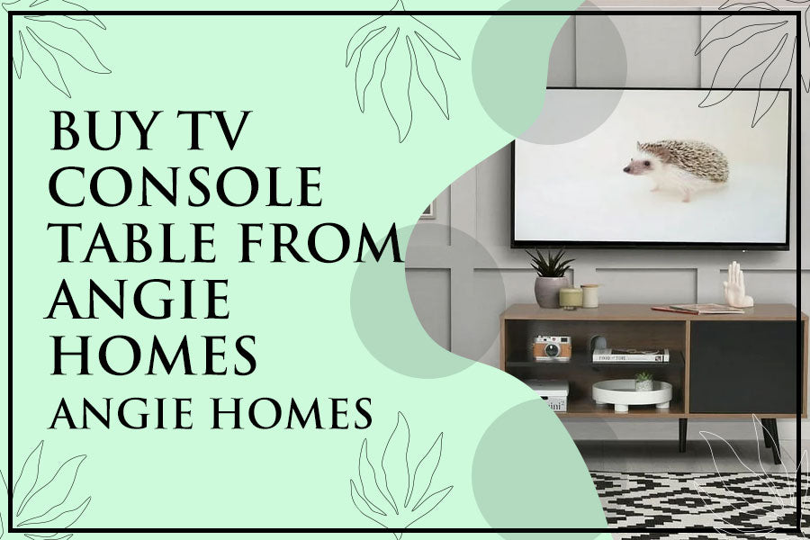 Buy TV Console Table from Angie Homes