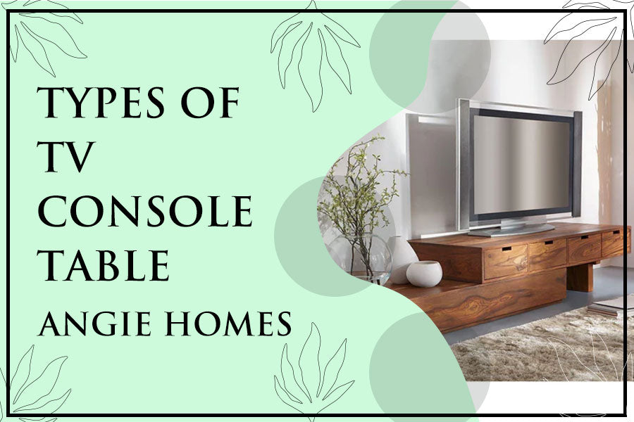 Types of TV Console Table
