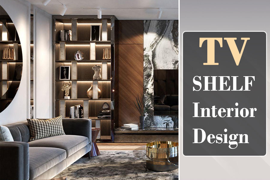 TV Shelf Interior Design