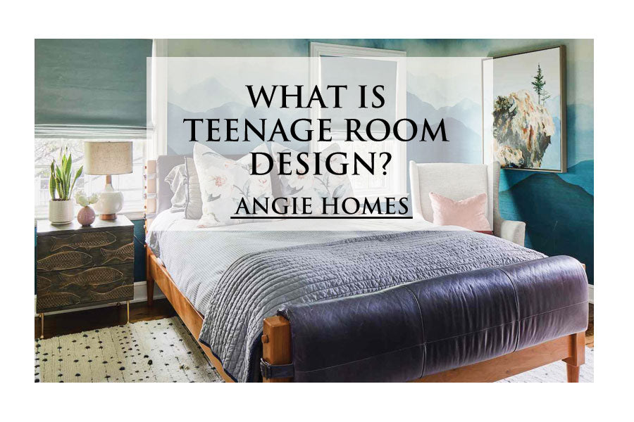 What is Teenage Room Design?