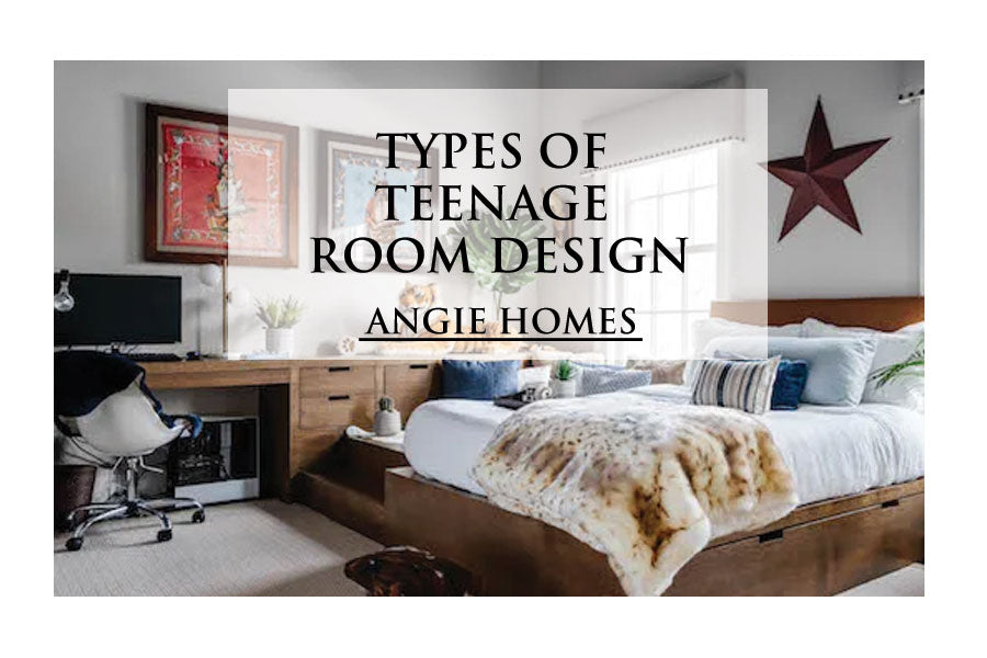 Types of Teenage Room Design