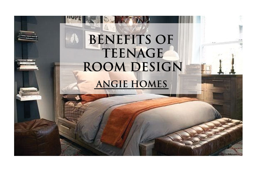 Benefits of Teenage Room Design