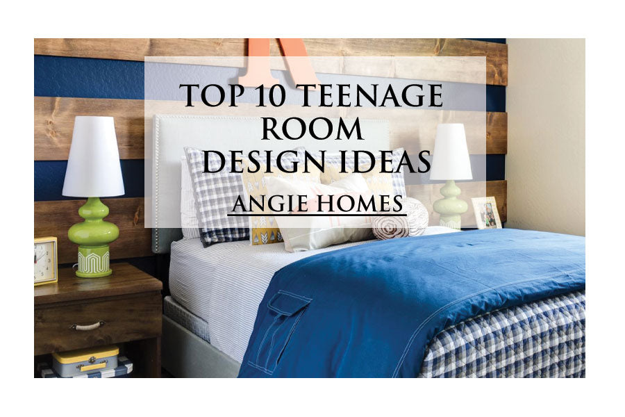 Top 10 Teenage Room Design Ideas