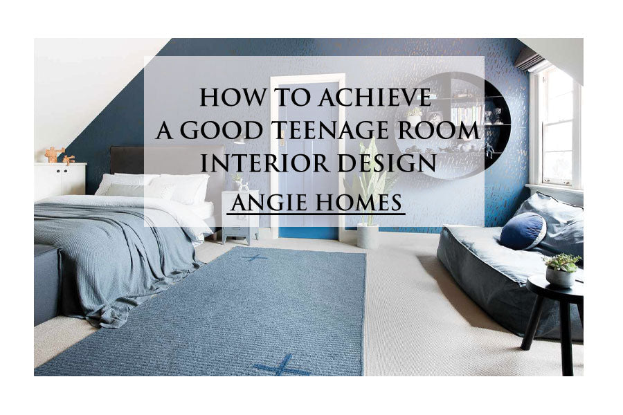 How to Achieve a Good Teenage Room Interior Design
