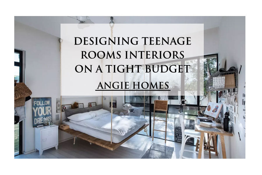 Designing Teenage Rooms Interiors on a Tight Budget