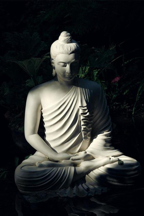 Thinking Buddha Idols