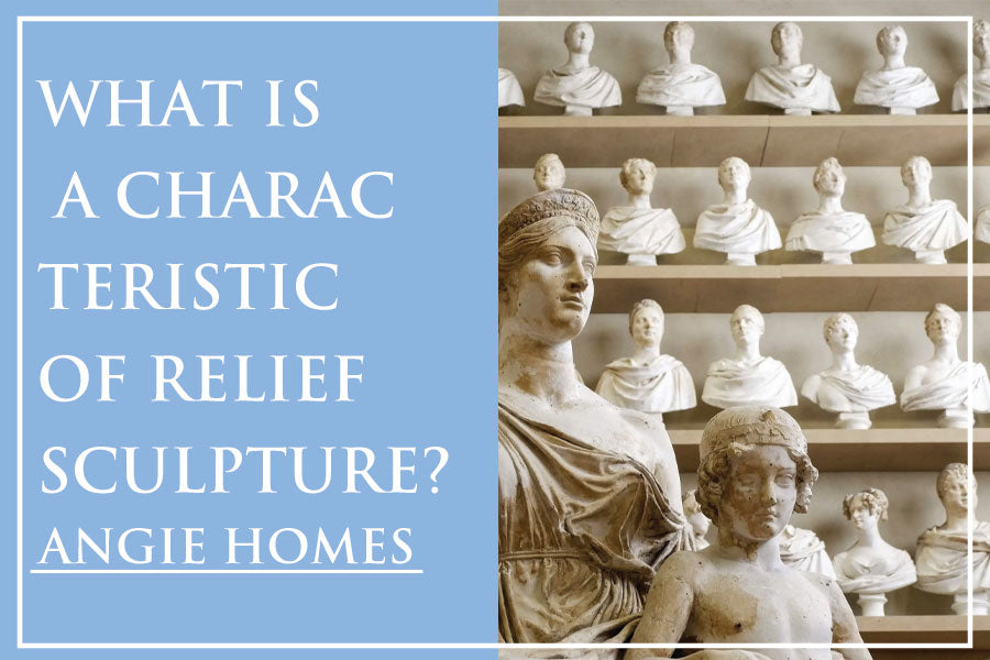 What Is a Characteristic of Relief Sculpture?