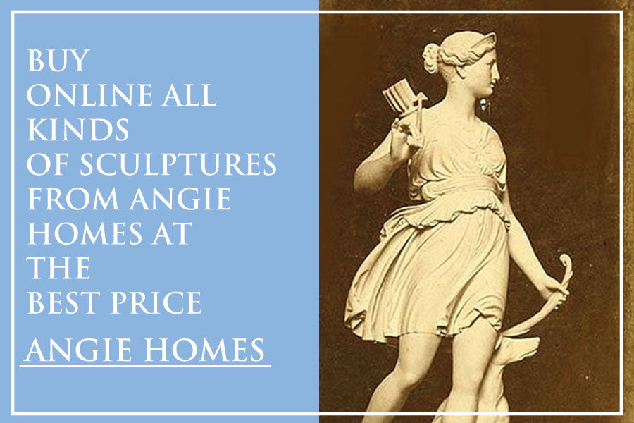 Buy Online All Kinds Of Sculptures From Angie Homes At The Best Price
